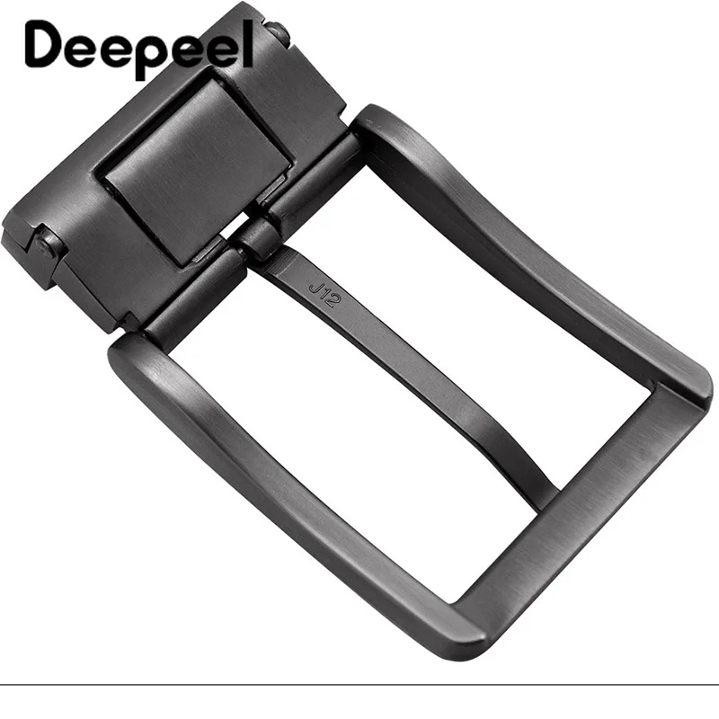 Deepeel 1 шт. 39 мм модный мужской ремень застежка молния Металлические пряжки для
