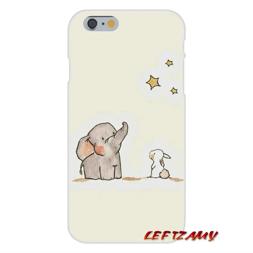 For Samsung Galaxy A3 A5 A7 J1 J2 J3 J5 J7 2015 2016 2017 Accessories Phone Shell Covers Cute Elephant Rabbit | Мобильные телефоны