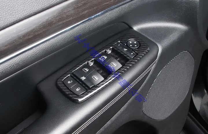 Для Jeep Grand Cherokee 2018 2019 аксессуары для стайлинга автомобиля Стильная крышка