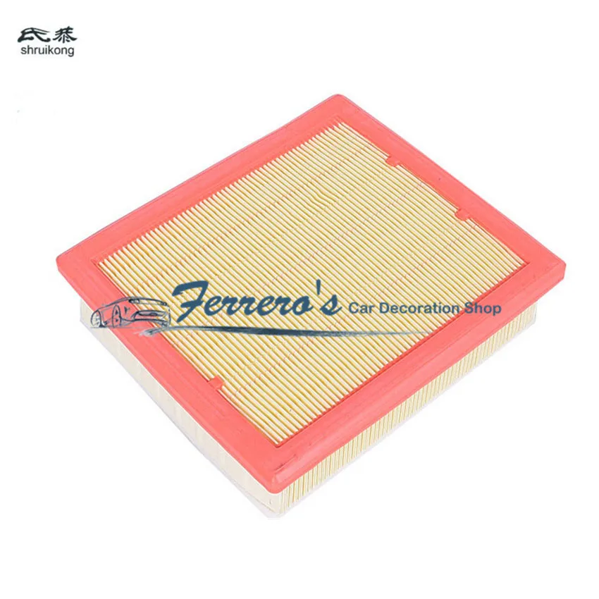 

Автомобильные аксессуары для JEEP Renegade 2016 T 2015, 1,4, воздушный фильтр для автомобиля, фильтрация, 1 комплект