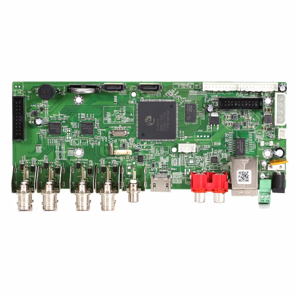SSICON 4CH 8CH 16CH 4M-N DVR XVI CCTV H.264 сетевой видеорегистратор AHD/CVI/TVI/CVBS, HDMI видео 5 в 1 Плата Поддержка 4MP камера