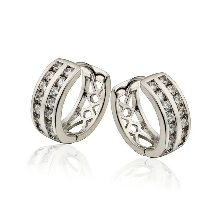 Женские маленькие серьги кольца E1420 бижутерия|earring set jewelry sets|earring jewelryearrings icon |