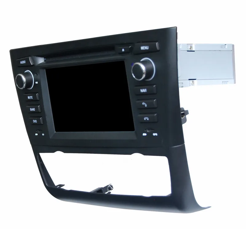 Автомобильный DVD плеер Android 8 0 для BMW 1 серии E81 E82 E87 E88 с GPS навигацией Радио BT USB SD AUX