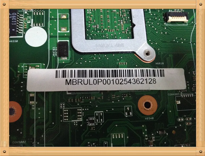 Оригинальная материнская плата для ноутбука ACER ASPIRE Серии 7739 MB.RUL0P.001 mбрюле 0p001 AIC70