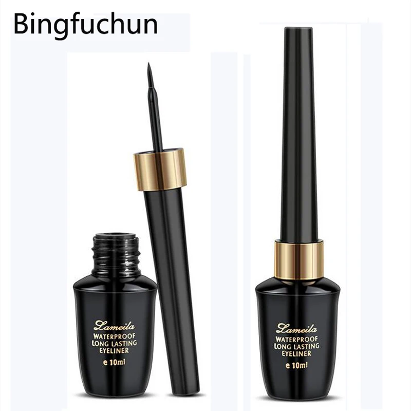 

HOT Women Cosmetic Beauty Black Eyeliner Waterproof Long-lasting Eye Liner Pencil Pen Makeup Fast/Quick Dry Natural