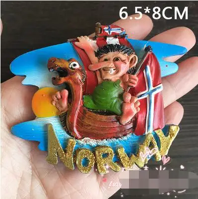 Горячая Распродажа, новинка, магнитное время, Европа, Норвегия, туризм, памятные пейзажи, холодильник, магнитная доска для записей, наклейка, домашний декор, сувенир