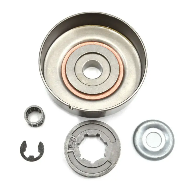 Цепной обод звездочки P-7 Сплит барабан сцепления с подшипником омывателя круг