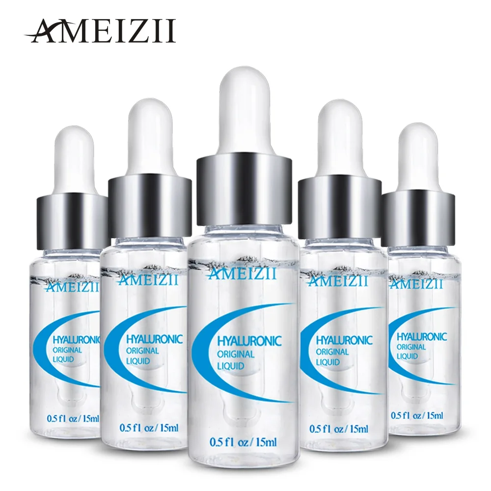 AMEIZII Hyaluronic Acid Serum Essence Face Cream Moisturizing Acne Treatment Skin Care Repair Whitening Anti Aging Winkles | Красота и