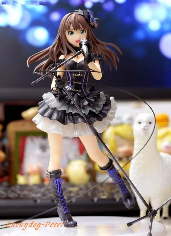 Cinderalla девочки Idolm экшн-Фигурки игрушки Масштаб 1/8 расписанные фигурки Bandai Namco игры