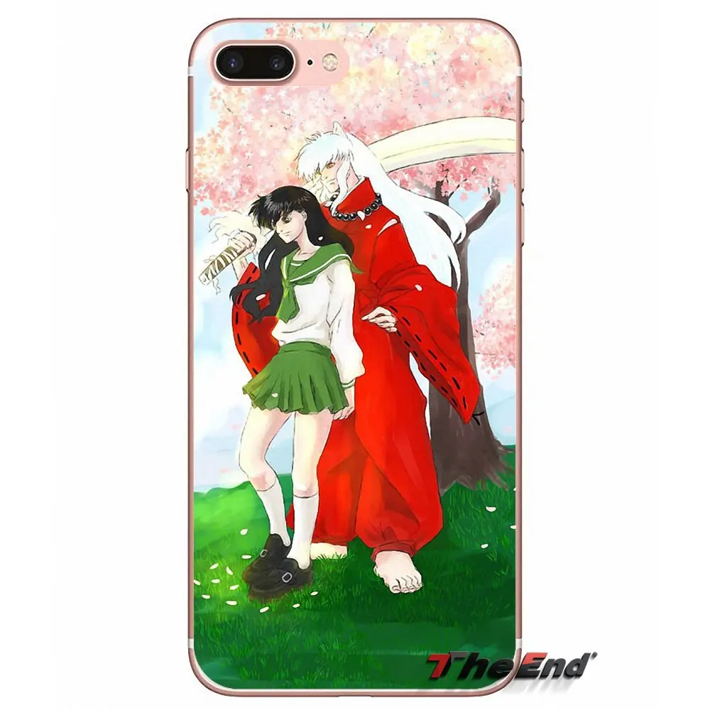 Аниме часы InuYasha Online Мягкий ТПУ чехол для HTC One M7 M8 A9 M9 M10 E9 Plus Desire 630 530 626 628 816 820 Motorola G