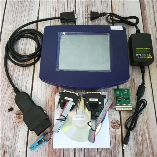 OBD Version Digiprog III V4.94 Digiprog 3 с OBD2 ST01 ST04 кабель одометр коррекция инструмент Digiprog3 - Цвет: OBD Version