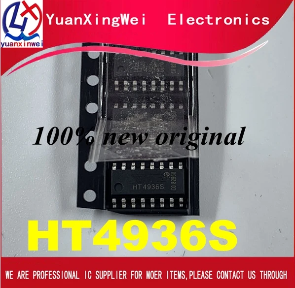 5 шт./лот 10 100% Neue HT4936S 4936 S HT4936 SOP-16 | Электроника