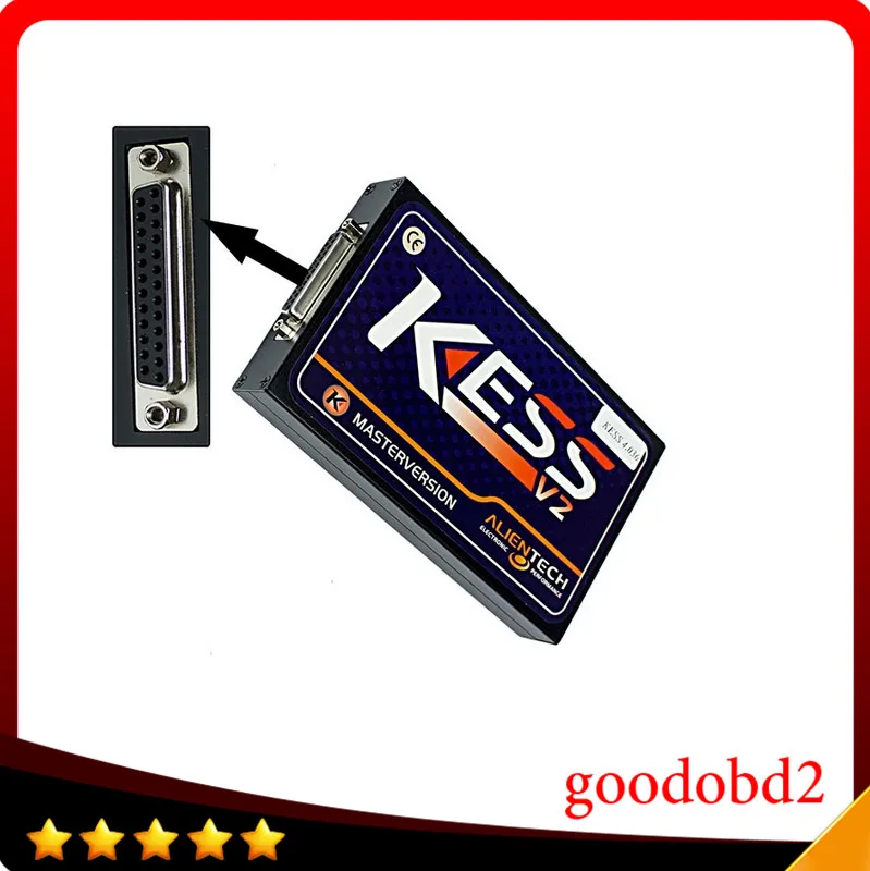 Автомобильный программатор инструменты KESS V2 V2.22 OBD2 менеджер Тюнинг Комплект HW