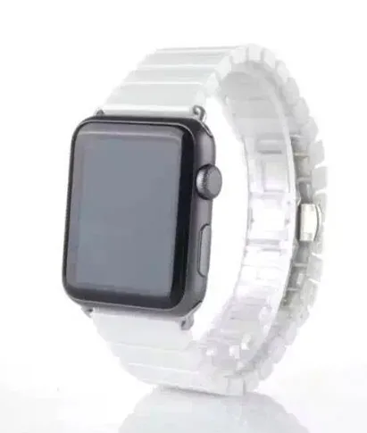 Новый высококачественный керамический ремешок с пряжкой бабочкой оригинальный