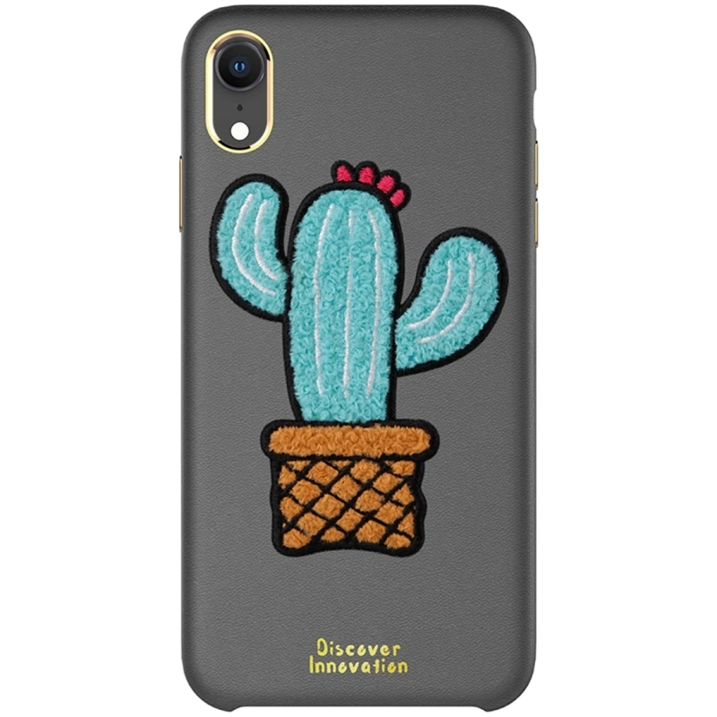 HAWEEL 3D вышивка PC + PU защитный чехол для iPhone XS MAX XR оболочка 3 стиля на выбор |