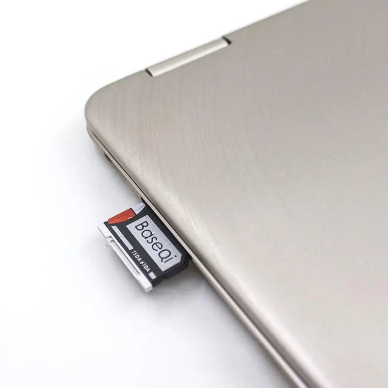 BaseQi pcmcia Micro SD карта адаптер для Asus ZenBook Flip ux360CA compact flash Adapter mercedes benz на карту памяти
