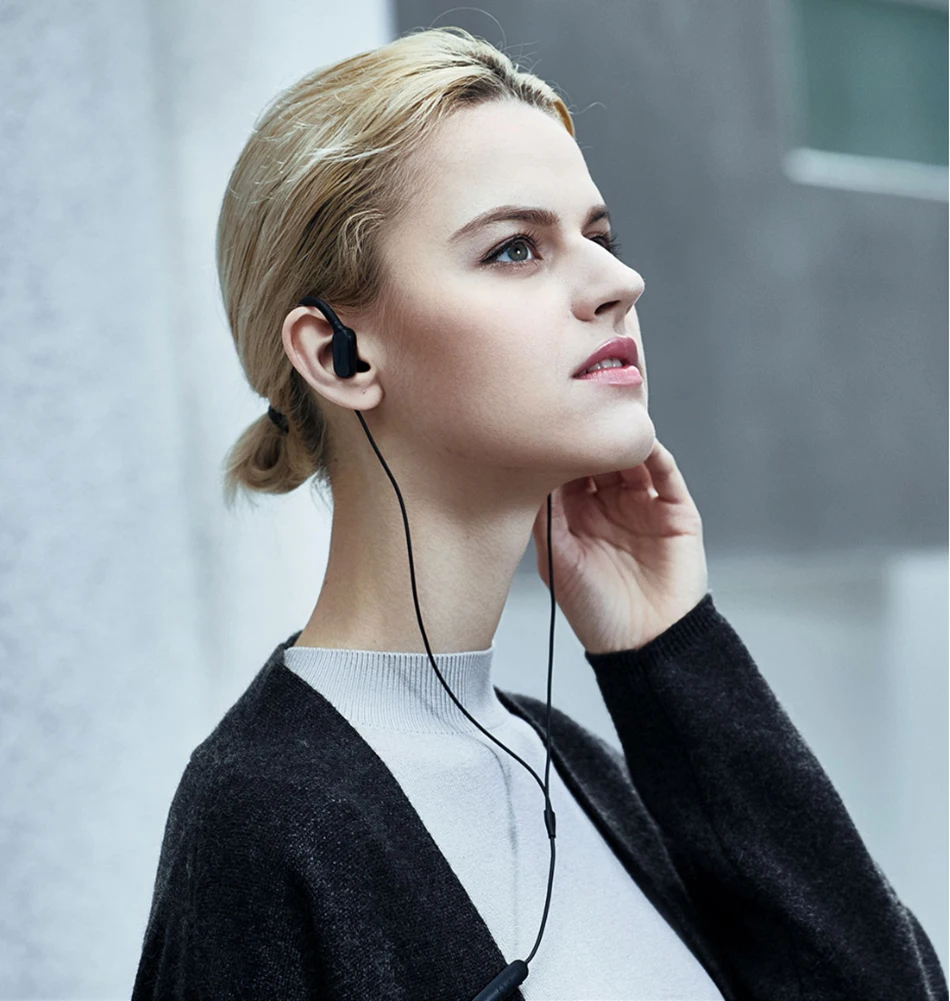 Xiaomi mi спортивные Bluetooth наушники mi ni версия Беспроводные Bluetooth 4,1 спортивные водонепроницаемые наушники с mi c