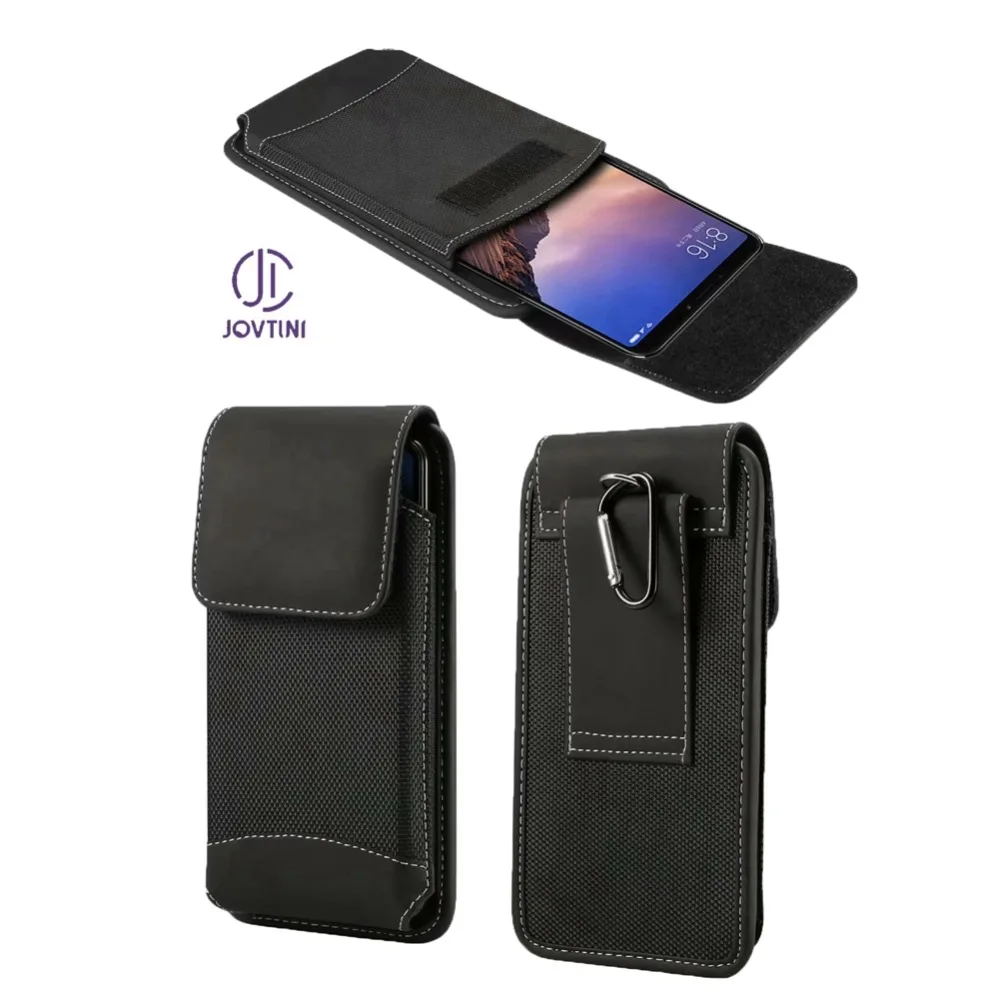 Чехол для LG Q Stylus/V20/V10/G3 Screen/G Pro 2/G Flex Высокое качество Оксфорд Ткань Зажим ремня