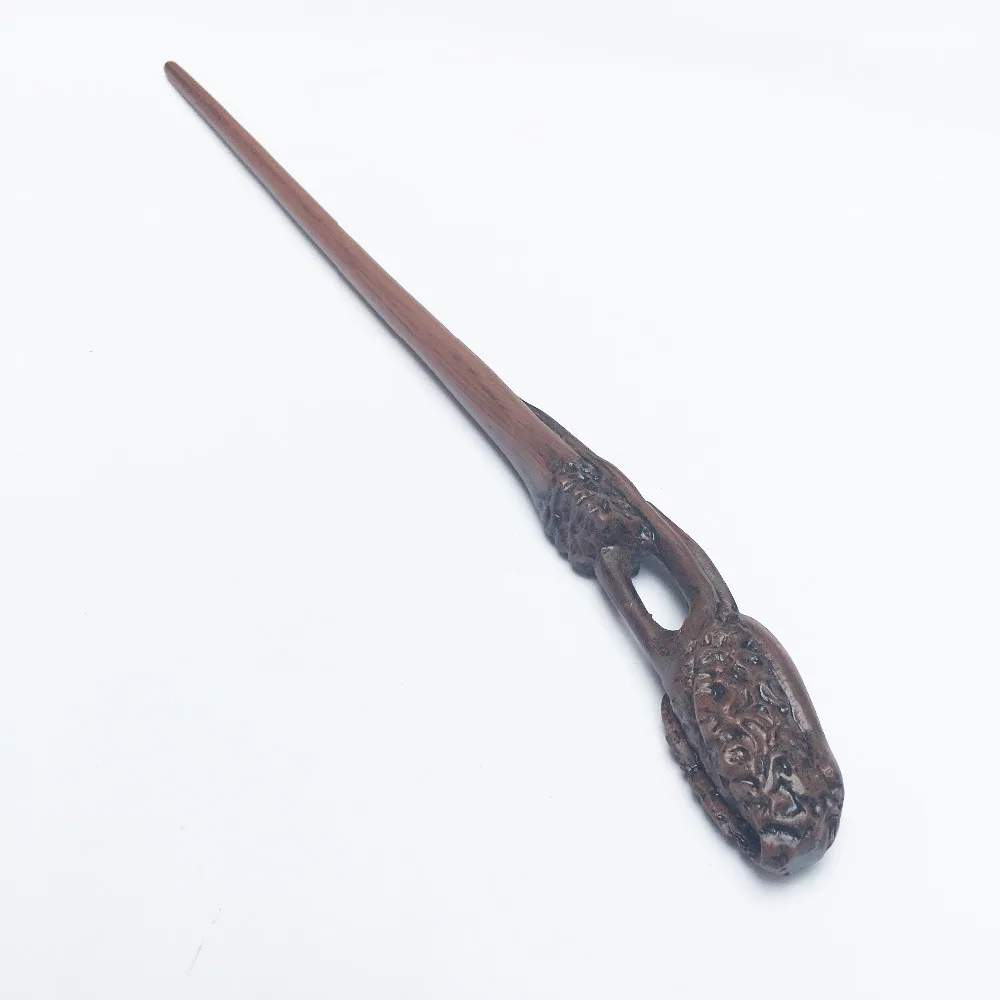 Colsplay Metal Core Newest Quality Deluxe COS Kingsley Shacklebolt Magic Wands/Stick with Gift Box Packing HP | Игрушки и хобби