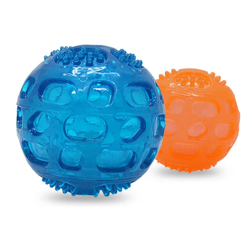 Игрушки для собак игрушки мячи маленьких средних IQ Treat Boredom Food Dispensing головоломка