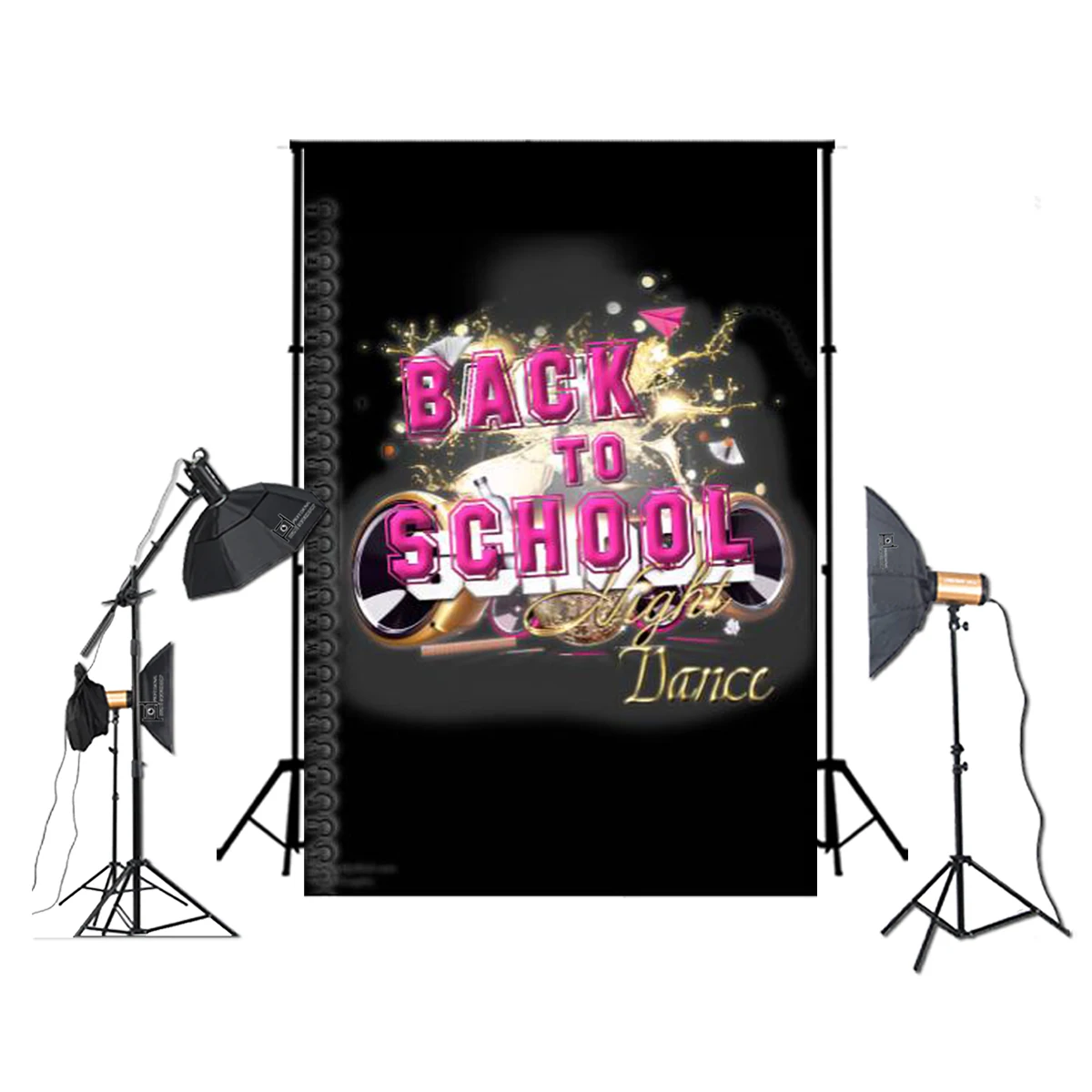 HUAYI Back To School фотографии фонов дети фон для студийной съемки под заказ Studios капли