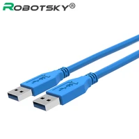 usb 3 0 extension cable super speed type a male to male for notebook cooler hard disk car mp3 webcam digital camera