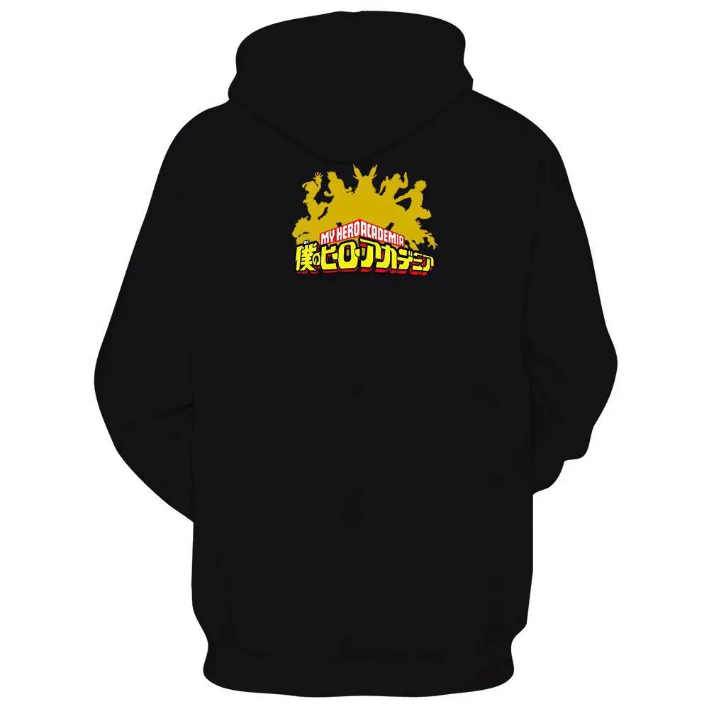 VEVEFHUANG 3D My Hero Academia sweatshirts Plus size uniform Men Women hoodies cosplay costume College clothing Top New | Тематическая
