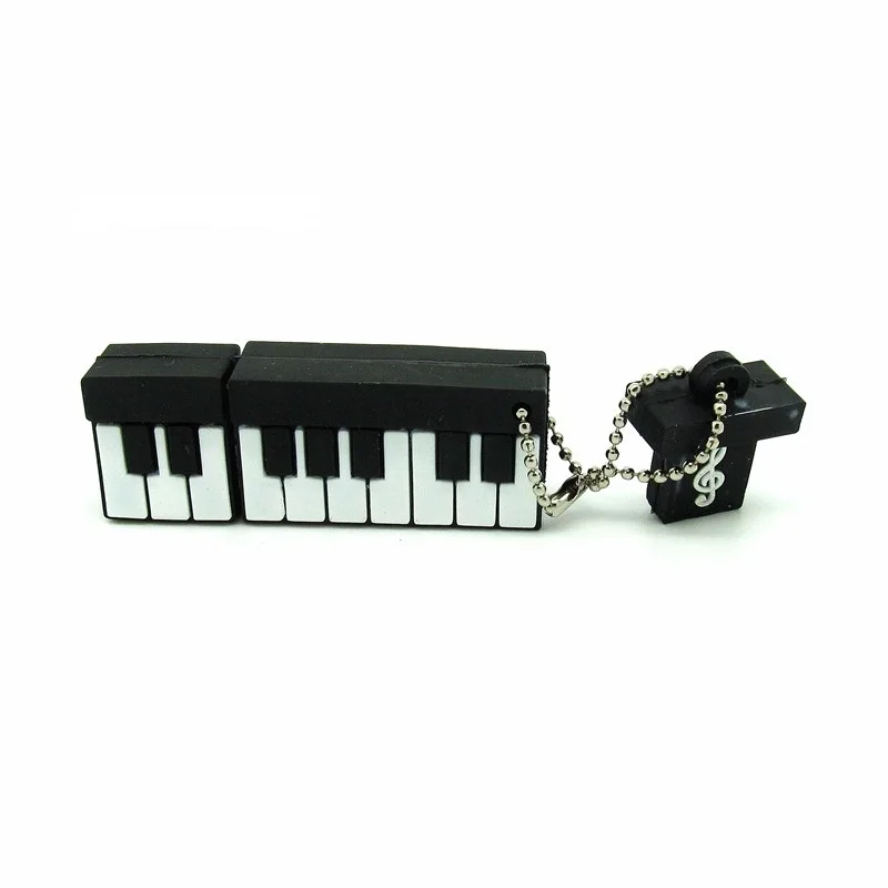 Пианино клавиатура флэш-накопитель usb карта памяти Флеш накопитель personalizado 4 ГБ 8 16