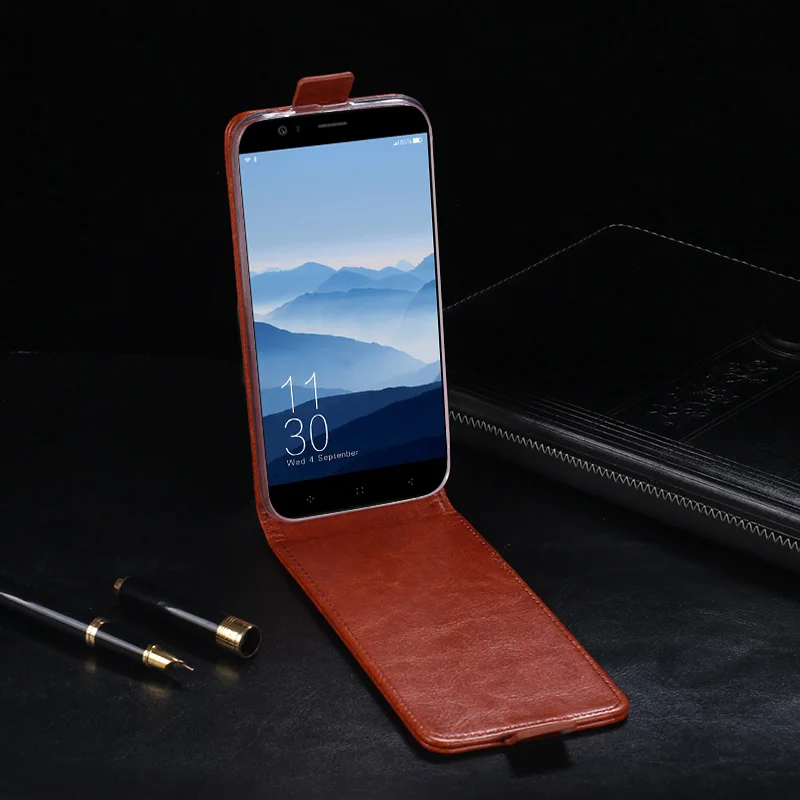 Idewei для Elephone P8mini 5.0 ''Чехол Флип PU кожа Вернуться телефон Fundas чехол P8 Мини Дело