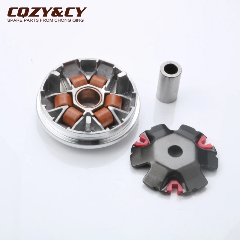 Scooter high performance Variator Set for Peugeot Buxy M 50 Elyseo 2004 Jetforce Looxor TSDI Vivacity 50cc |
