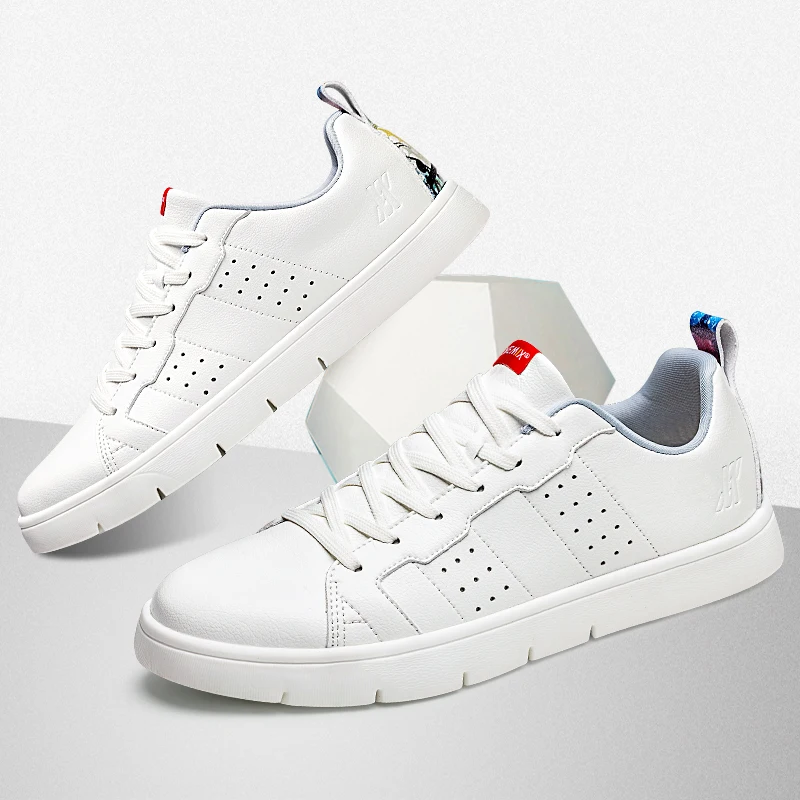 ONEMIX 2019 Men Casual Shoes Lightweight Women White Platform Sneakers zapatillas mujer | Обувь