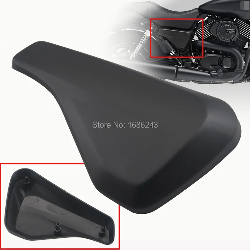 1 pc Black Battery Right Side Fairing Cover Fits For Honda Shadow XG750 750 14-18 New | Автомобили и мотоциклы