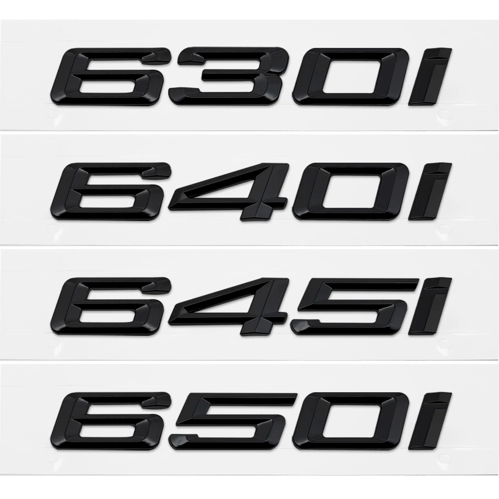 Наклейка на крышку багажника для BMW 5 6 530i 535i 540i 550i 630i 640i 645i 650i F30 F32 E30 E36 E39 E85|Наклейки