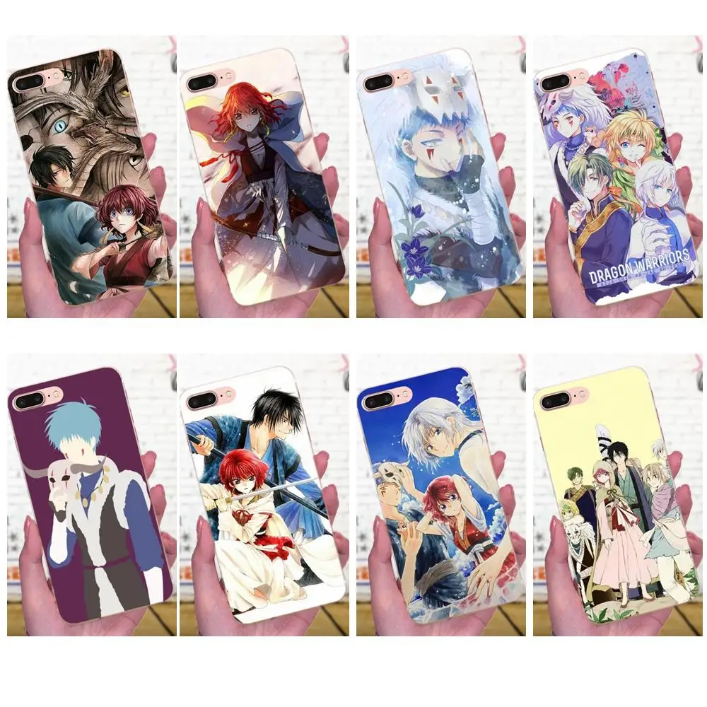 Защитные чехлы из мягкого ТПУ Akatsuki No Yona Japan Anime для Galaxy J1 J2 J3 J330 J4 J5 J6 J7 J730 J8 2015 2016 2017