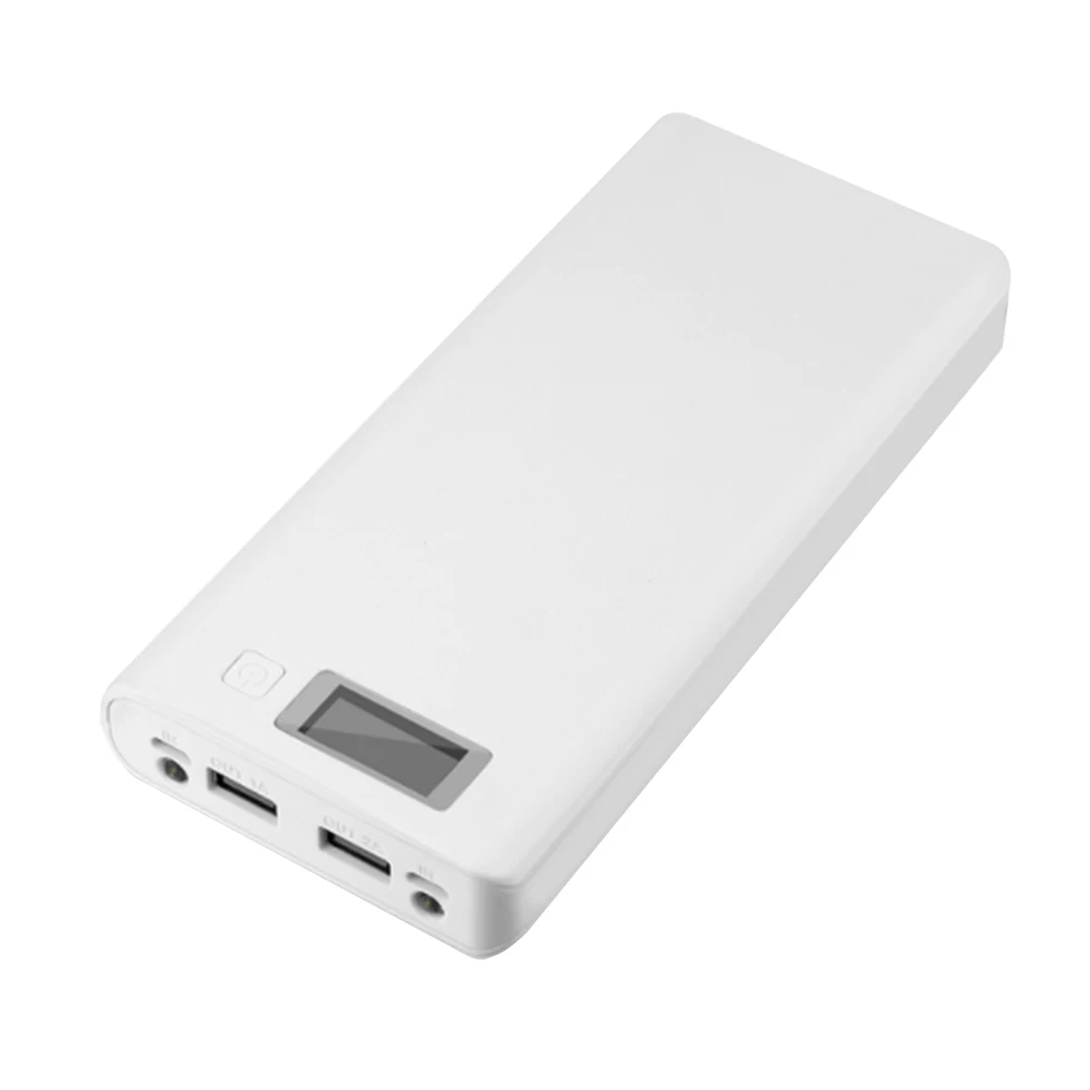 5 в корпус для самостоятельной сборки чехол с ЖК-дисплеем двойной USB 8*18650 Внешний