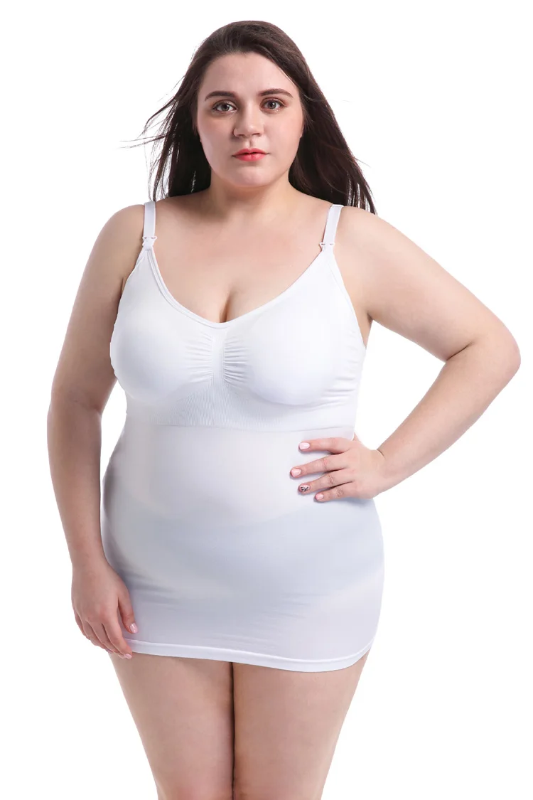 

Maternity intimates high elastic 5XL Nursing tank tops for breastfeeding seamless wire free bra for pregnant women big size Cami