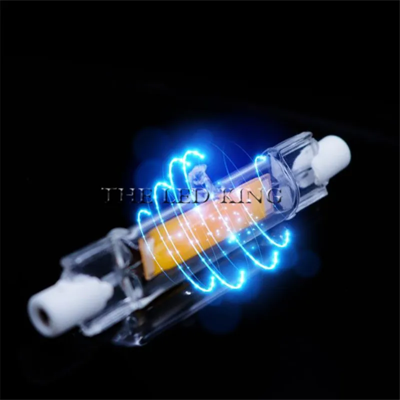 1x диммируемая Светодиодная лампа COB R7S 30 Вт 50 78 мм светодиодный светодиодная