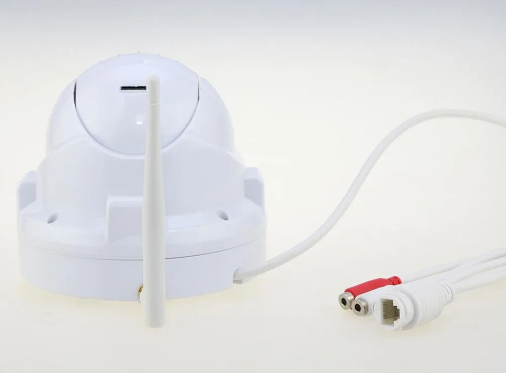 Onvif 720 P Беспроводной WI-FI Купол IP PTZ Камера 1mp 1 0 мегапиксельная ИК P2P 2 8-12 мм зум HD