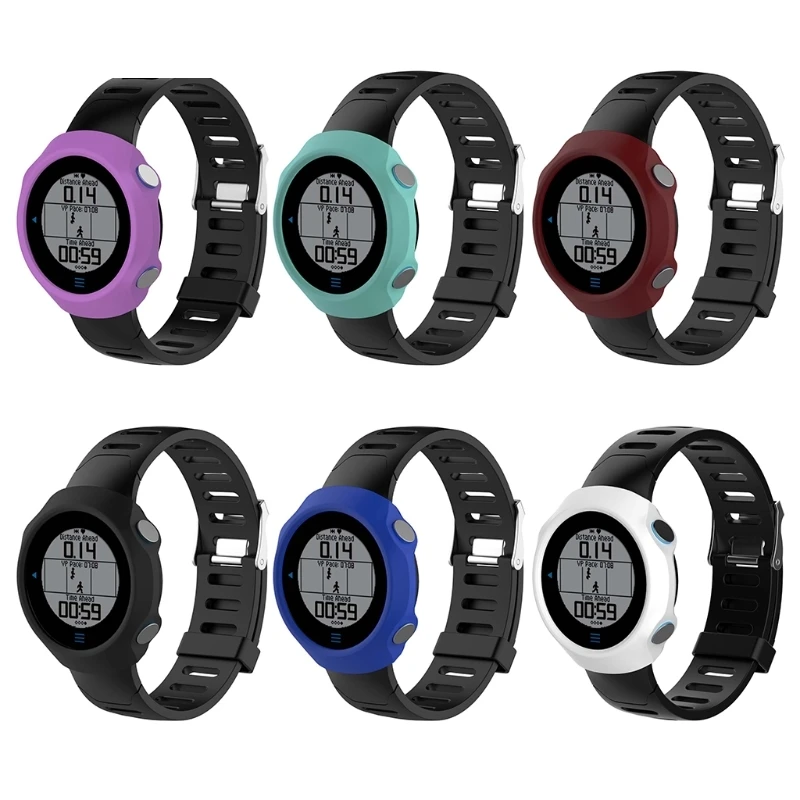 1 шт Ультра светильник вес силиконовый защитная рамка чехол Крышка для Garmin Forerunner 610 часы для занятий спортом