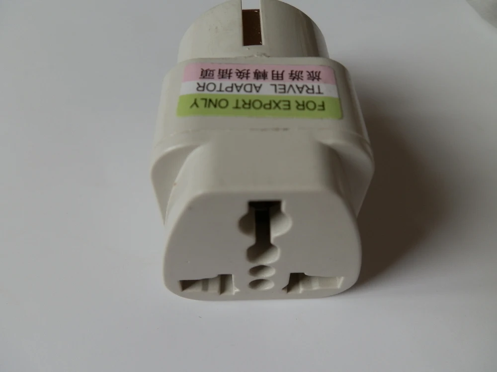Немецкий Стандартный адаптер питания переменного тока к европейской вилке|adapter to