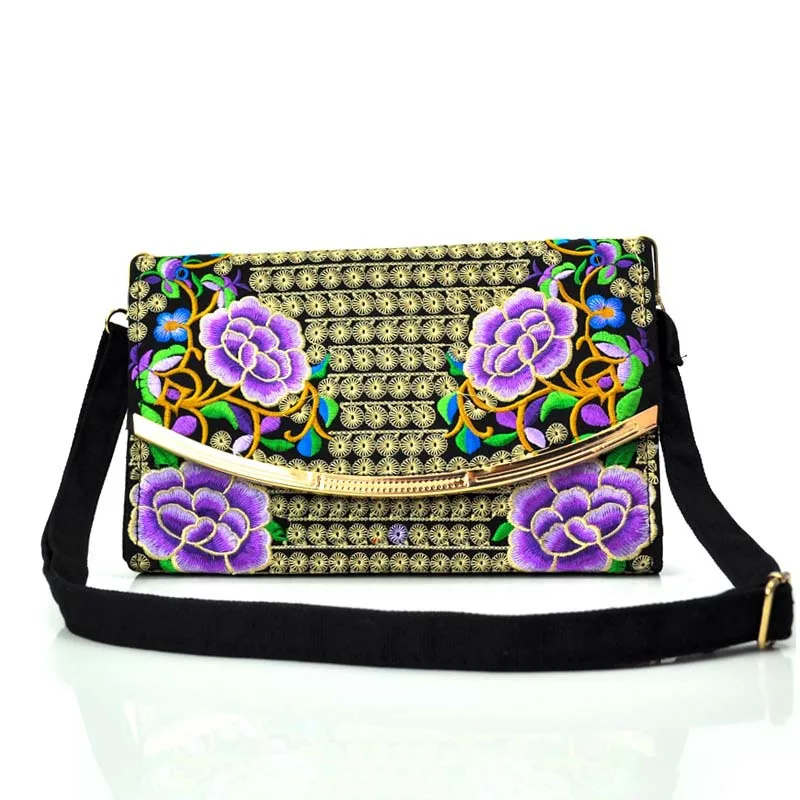 Женские Длинные холщовые кошельки в китайском национальном стиле женские с