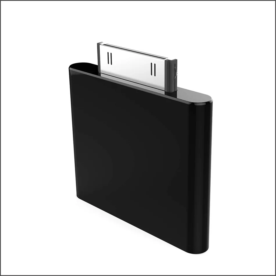 30pin беспроводной bluetooth передатчик стерео для ipod аудио адаптер подключается к iPod