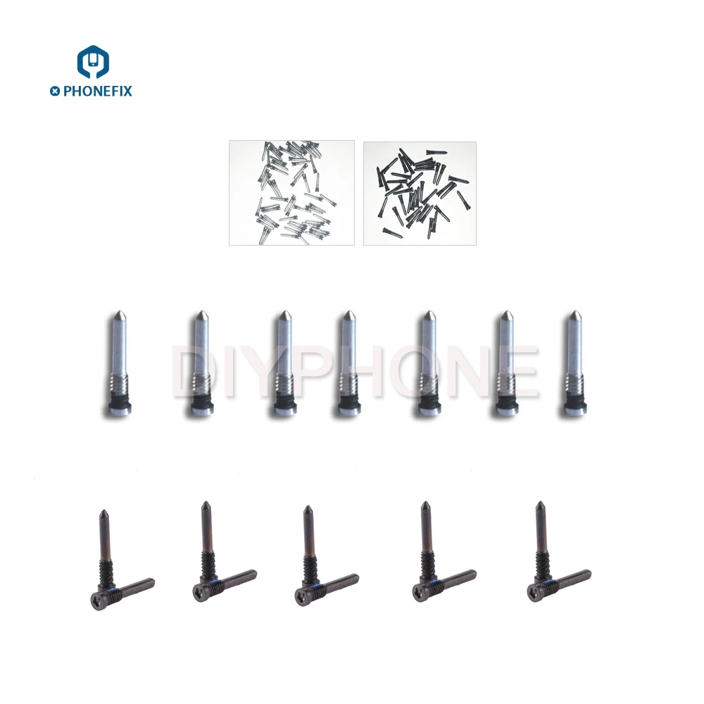 PHONEFIX 5 точечная задняя крышка со звездой винты с белым черным и серебряным нижним