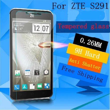 Закаленное стекло ZTE S291 Grand S2 оригинальная Высококачественная защитная пленка