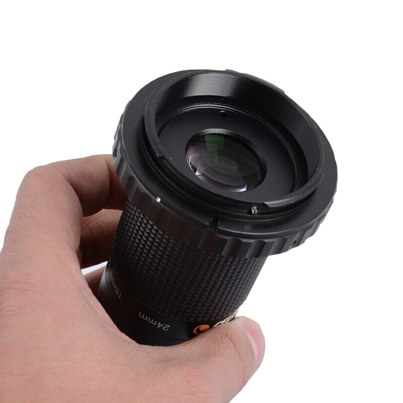 Celestron 93230 от 8 до 24 мм 1 25 масштабирующая окулярная трубка непрерывное