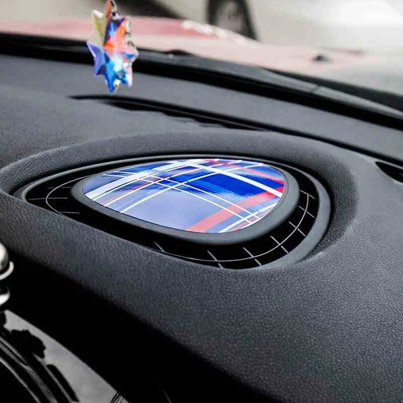 Украшения для приборной панели автомобиля Наклейка на воздуховод панель Protcetion BMW