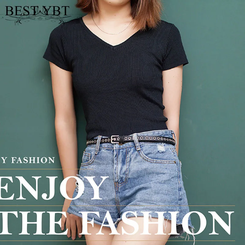 Лучший YBT женский ремень с приливной пряжкой режущий старинный для женщин