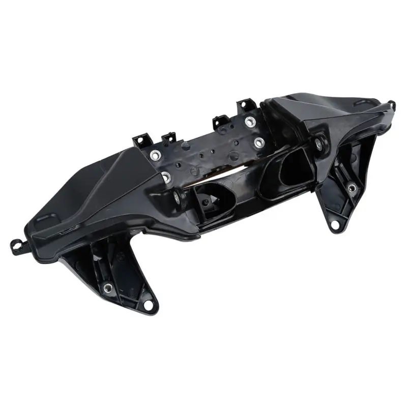 Передняя черная верхняя обтекаемая подставка для фары мотоцикла Honda CBR 600RR 2007