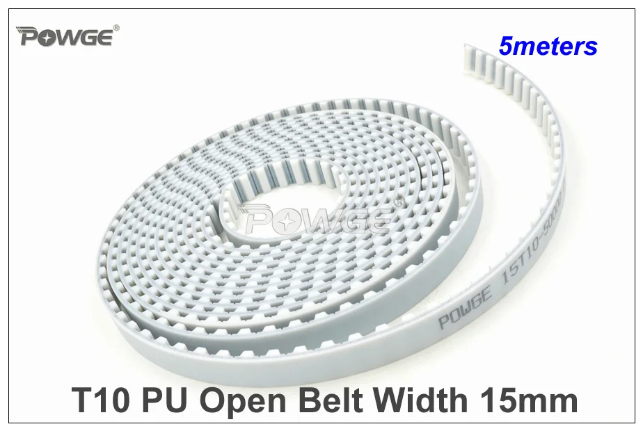 Ремень ГРМ POWGE 5 метров T10 фоторемень ширина = 15 мм шаг 10 AT10|t10 timing belts|timing belttiming belt t10 |