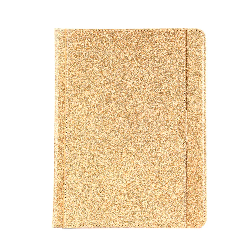 Блестящий чехол для Apple iPad 5 6 7 Mini 1234 силиконовый + из искусственной кожи тонкий Pro 9